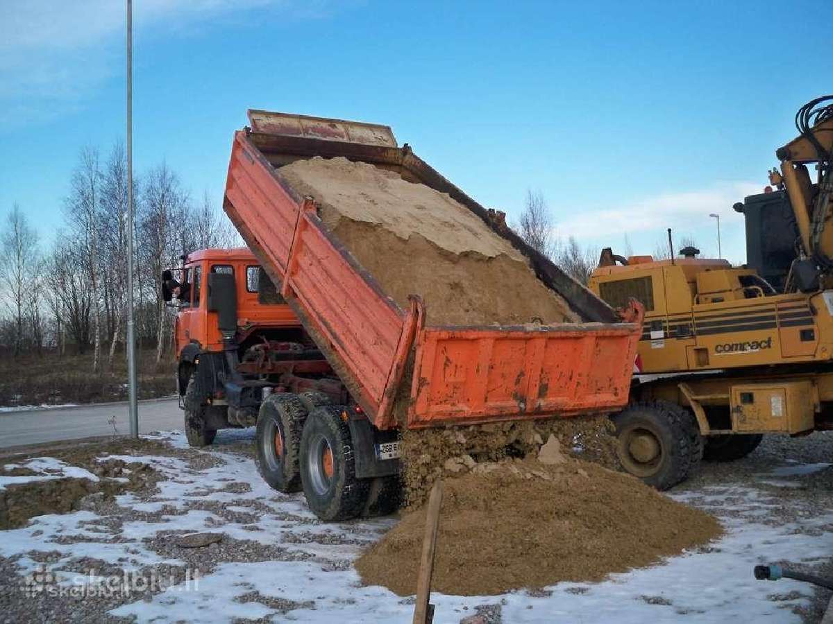 Žvyras, smėlis,juodžemis, skalda.tel.0 610 288 24 - nuotraukos Nr. 6