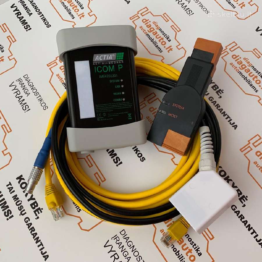 Bmw Icom WiFi A2+b+c prof. diagnostikos įranga - nuotraukos Nr. 6