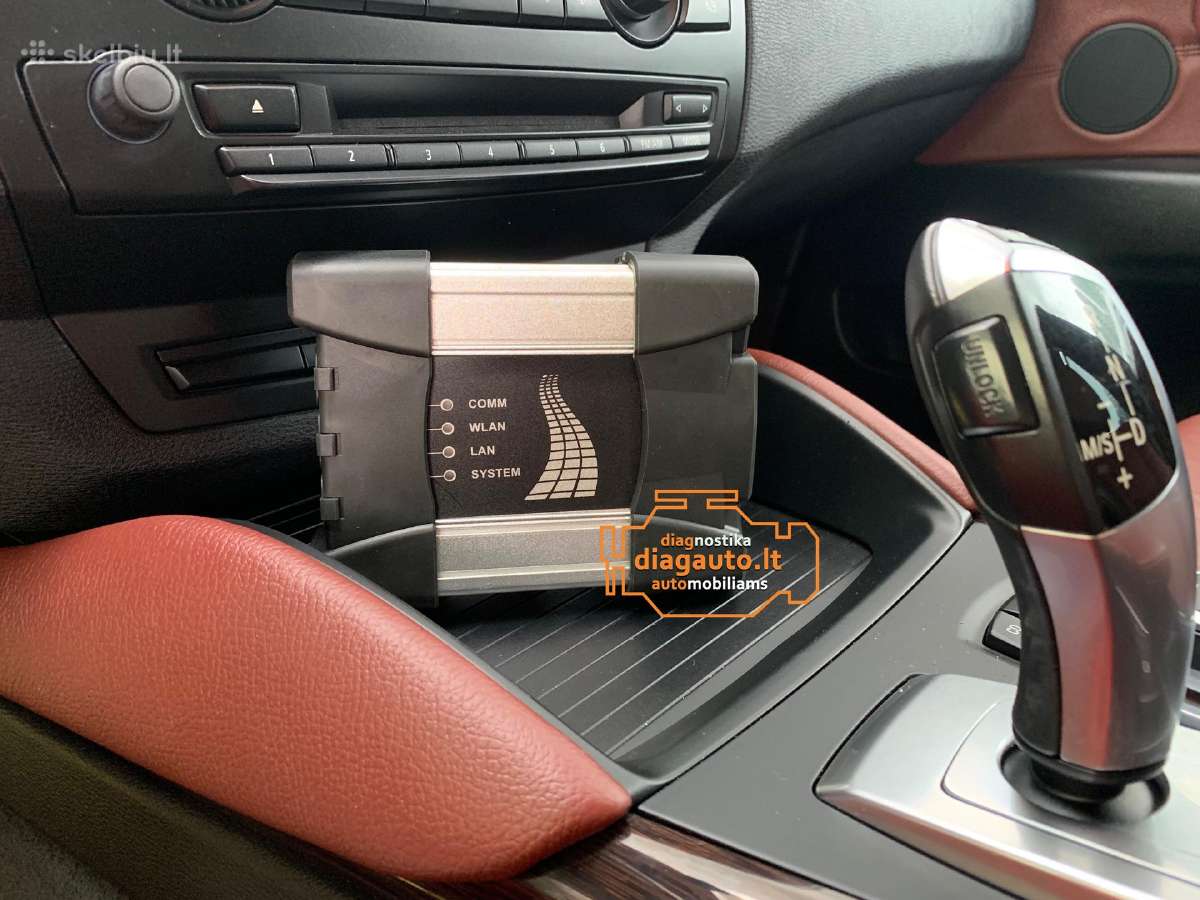 Bmw Icom WiFi A2+b+c prof. diagnostikos įranga - nuotraukos Nr. 9