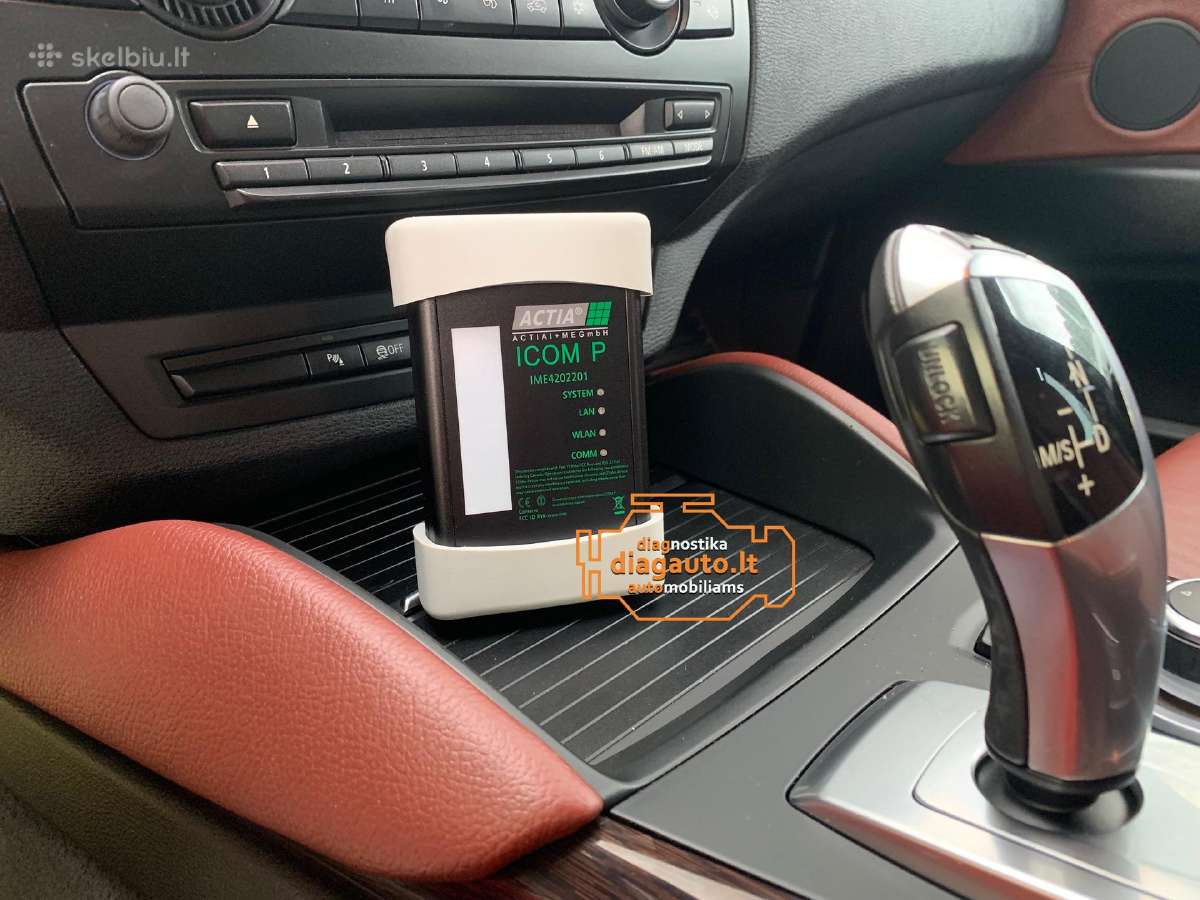Bmw Icom WiFi A2+b+c prof. diagnostikos įranga - nuotraukos Nr. 10
