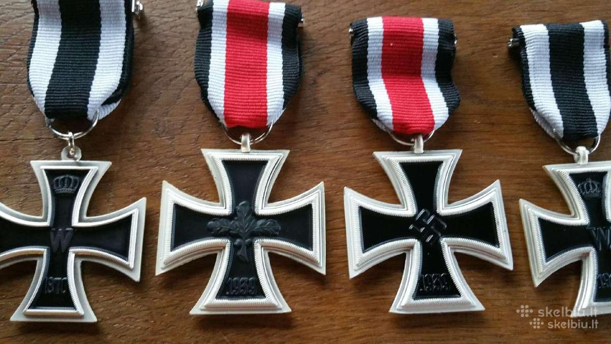 Parduodu Vokiečiu,rusų,ordinu ir medaliu,ženkliuk - nuotraukos Nr. 14