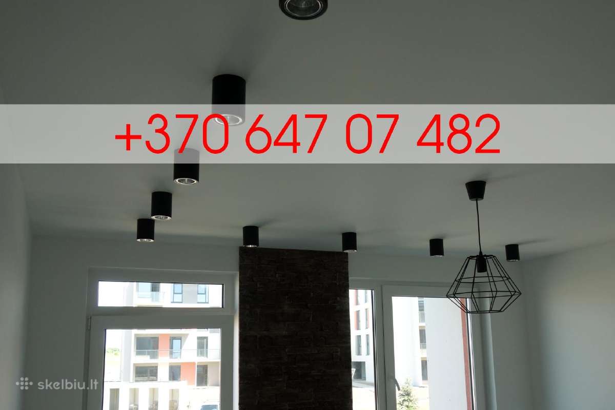 Elektros instaliacija, signalizacija - nuotraukos Nr. 13