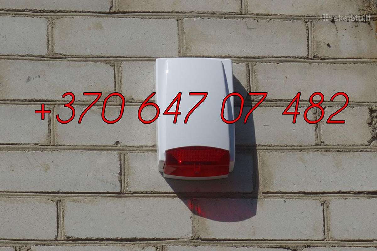 Elektros instaliacija, signalizacija - nuotraukos Nr. 18
