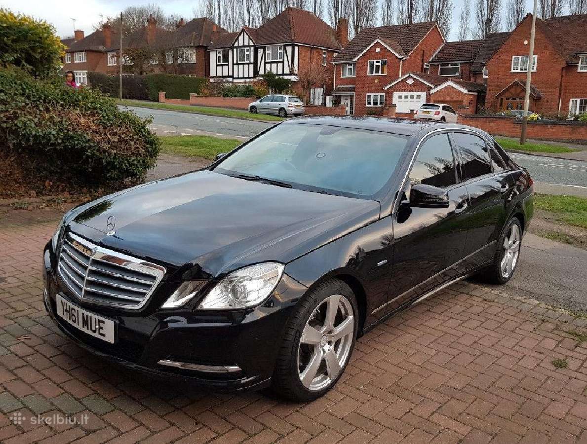 Mercedes E220 E350 w212 airmatic dalys remontas - nuotraukos Nr. 5