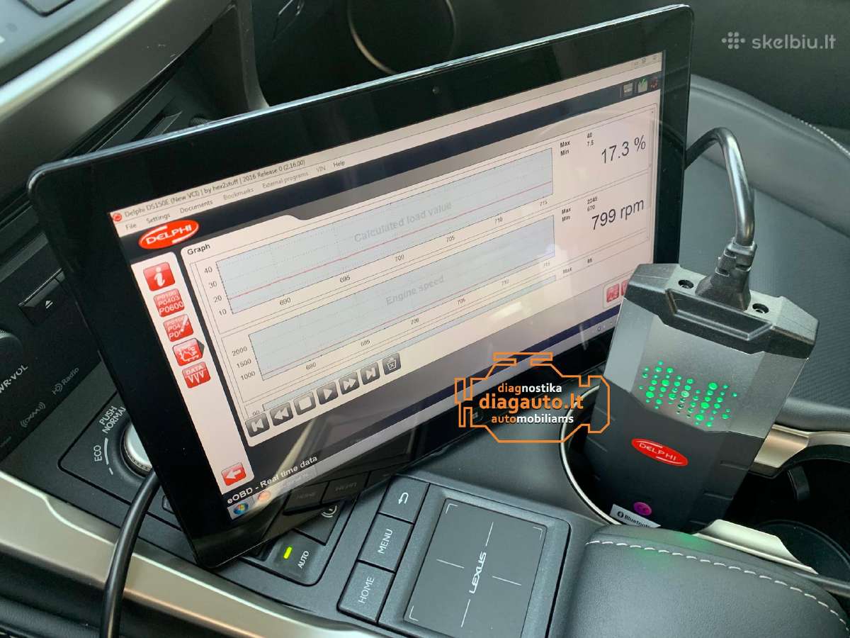 Automobilių Diagnostikos Įranga - nuotraukos Nr. 5