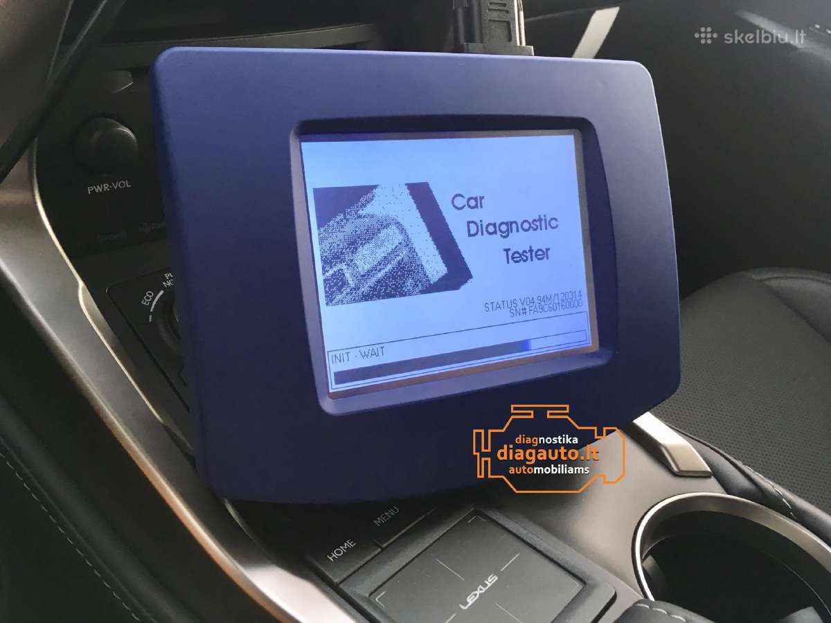 Automobilių Diagnostikos Įranga - nuotraukos Nr. 7