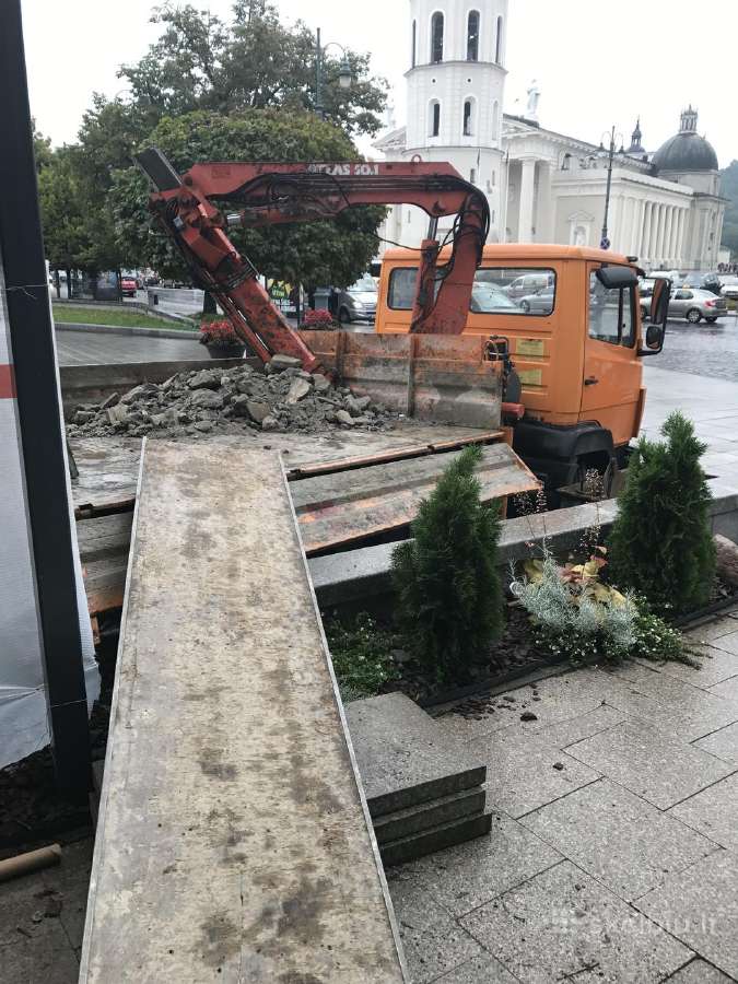 Statybinių atliekų konteinerių nuoma - nuotraukos Nr. 9