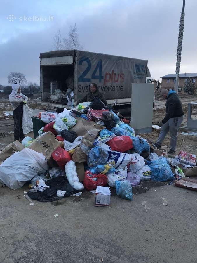 Statybinių atliekų konteinerių nuoma - nuotraukos Nr. 10