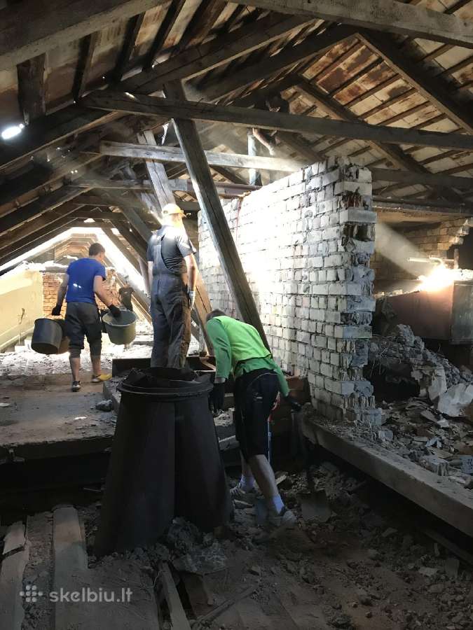 Statybinių atliekų konteinerių nuoma - nuotraukos Nr. 14