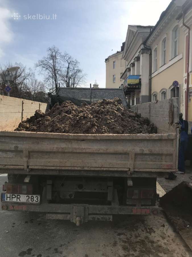 Statybinių atliekų konteinerių nuoma - nuotraukos Nr. 19