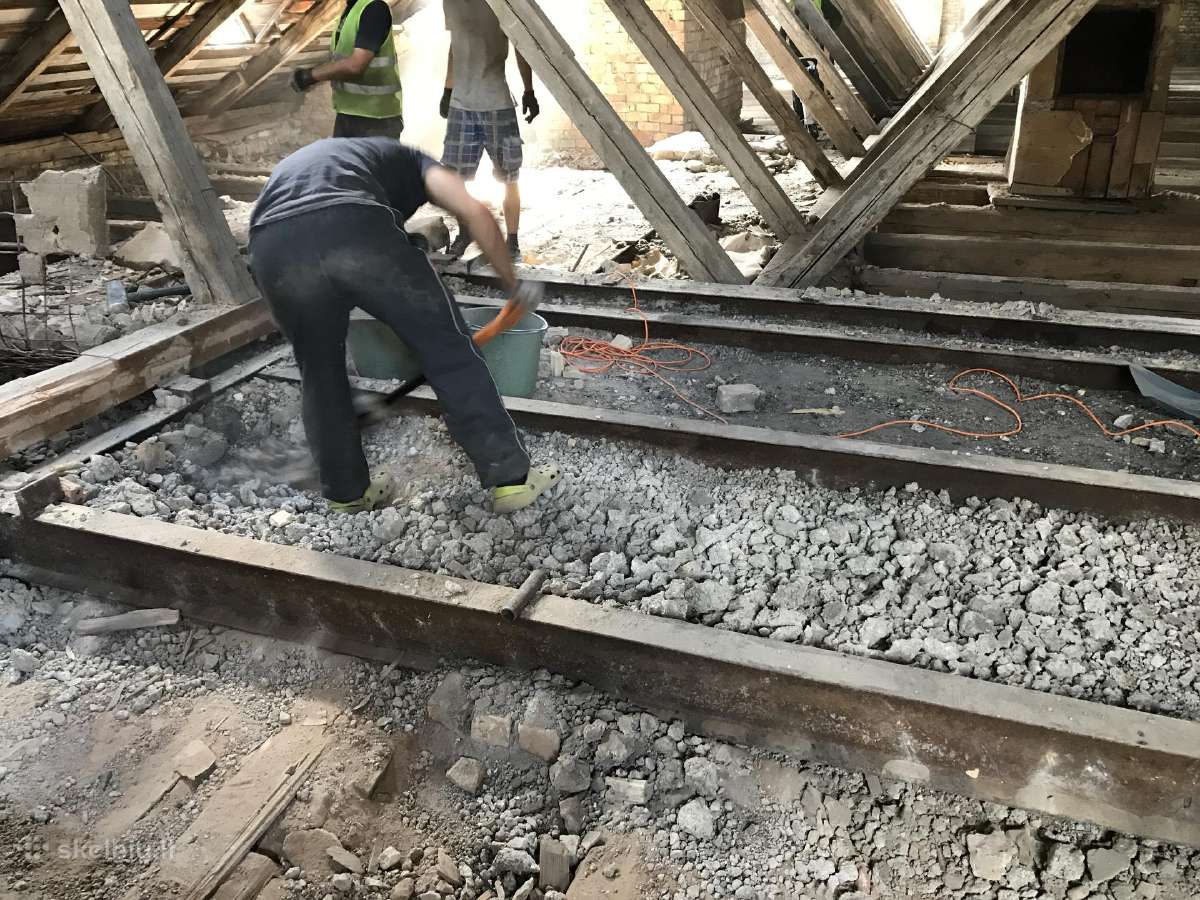 Statybinių atliekų išvežimas Vilniuje ir Kaune - nuotraukos Nr. 10