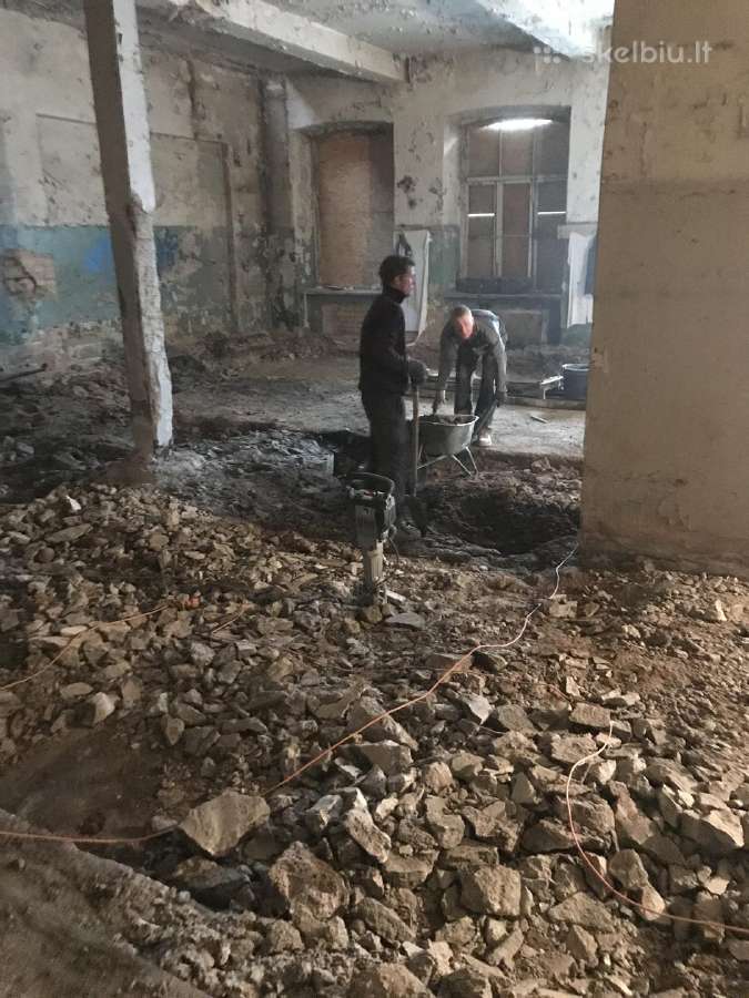 Statybinių atliekų išvežimas Vilniuje ir Kaune - nuotraukos Nr. 15