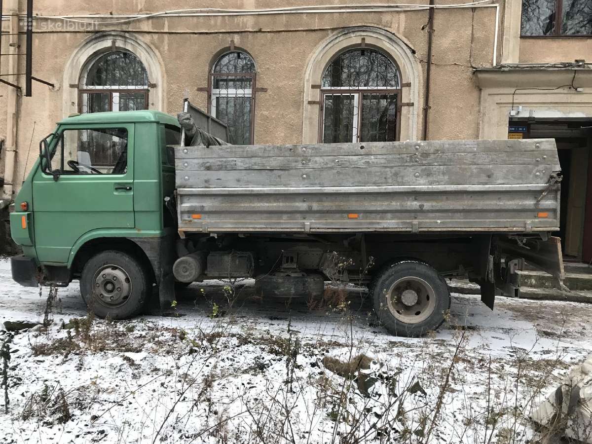 Statybinių atliekų išvežimas Vilniuje ir Kaune - nuotraukos Nr. 16