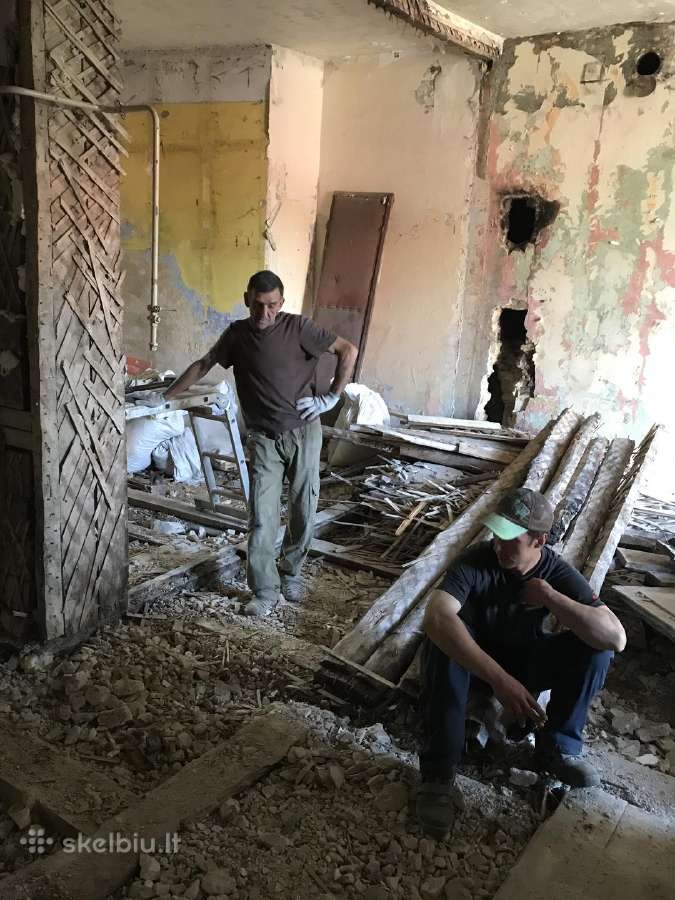 Statybinių atliekų išvežimas Vilniuje ir Kaune - nuotraukos Nr. 20
