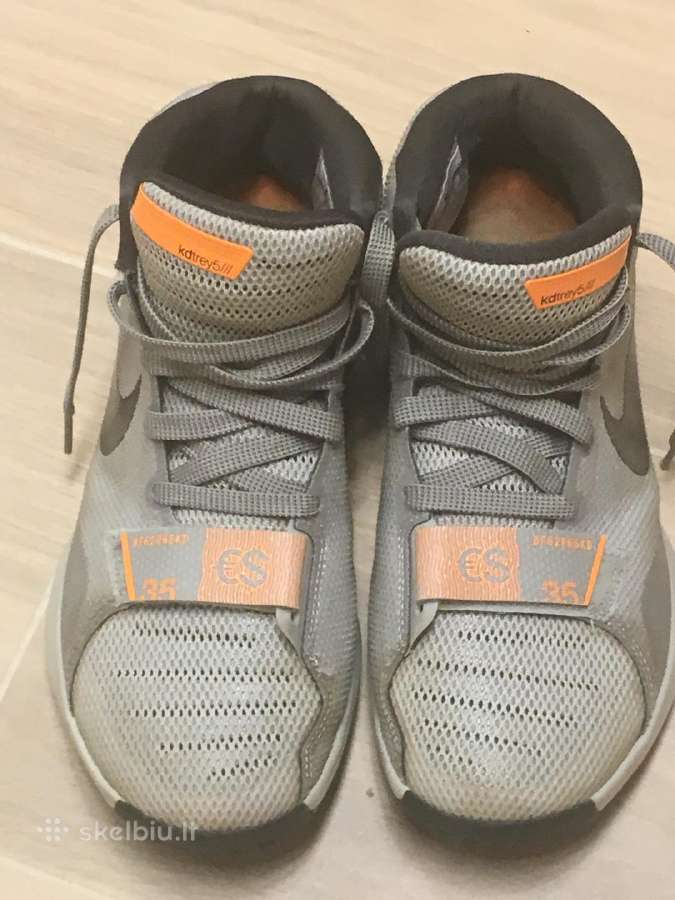 Krepšinio bateliai Nike kd trey5 III - nuotraukos Nr. 5
