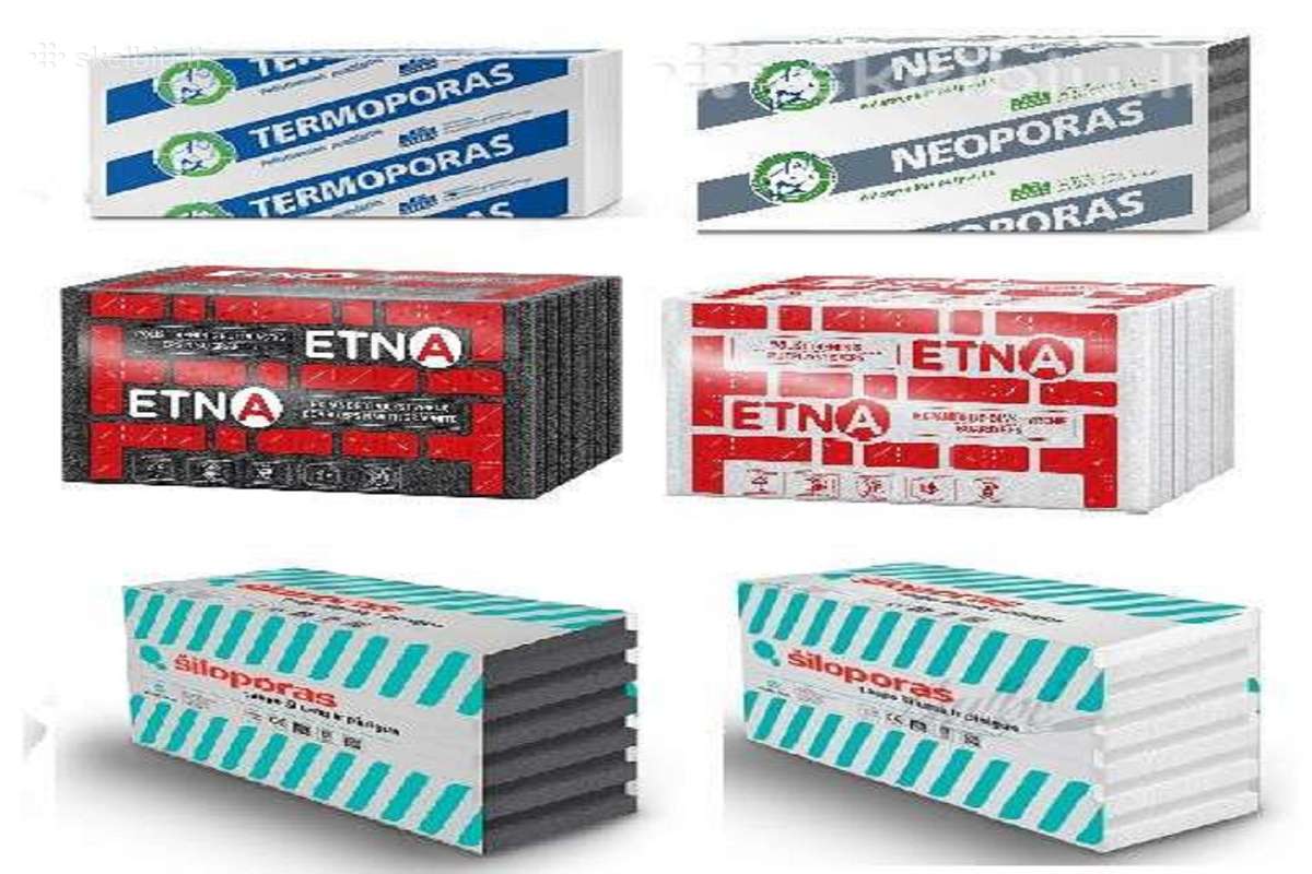 Polisterolas Eps 70/80/100 Fasadinės medžiagos - nuotraukos Nr. 6