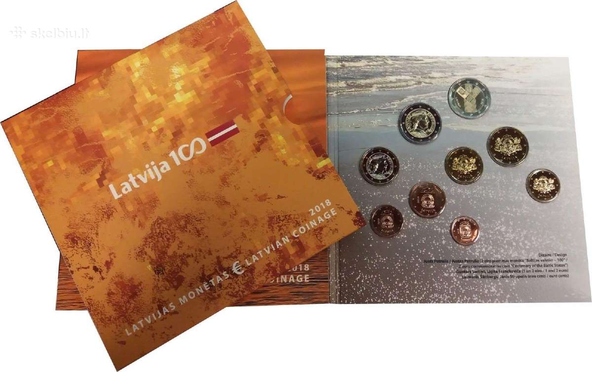 Latvijos 2018 metų euro monetų rinkinys | Skelbiu.lt Latvijos 2018 metų euro monetų rinkinys