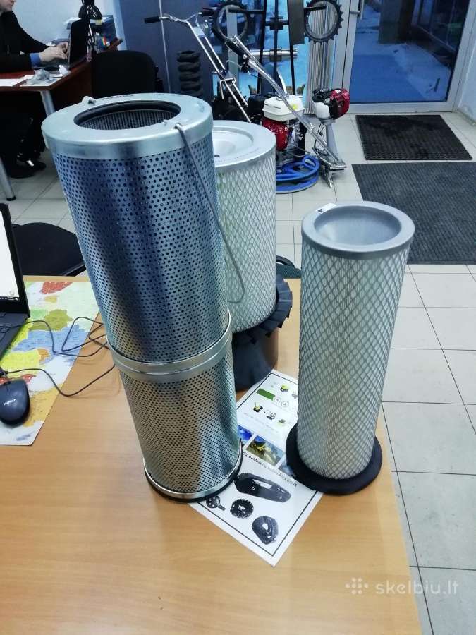Statybinės technikos Filtrai - nuotraukos Nr. 2