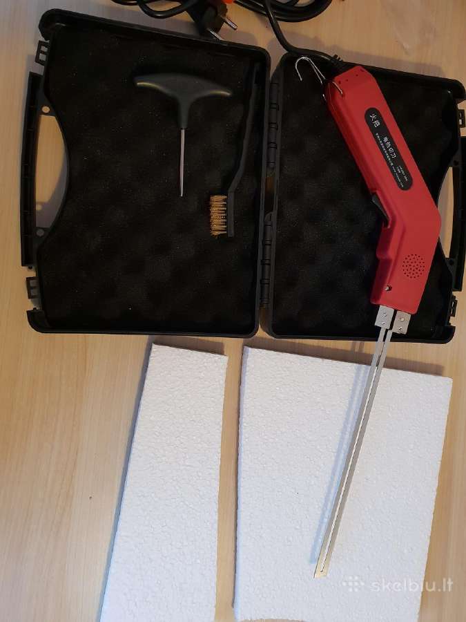Polistirolo pjovimo yrankiai,staklės 300w - nuotraukos Nr. 2