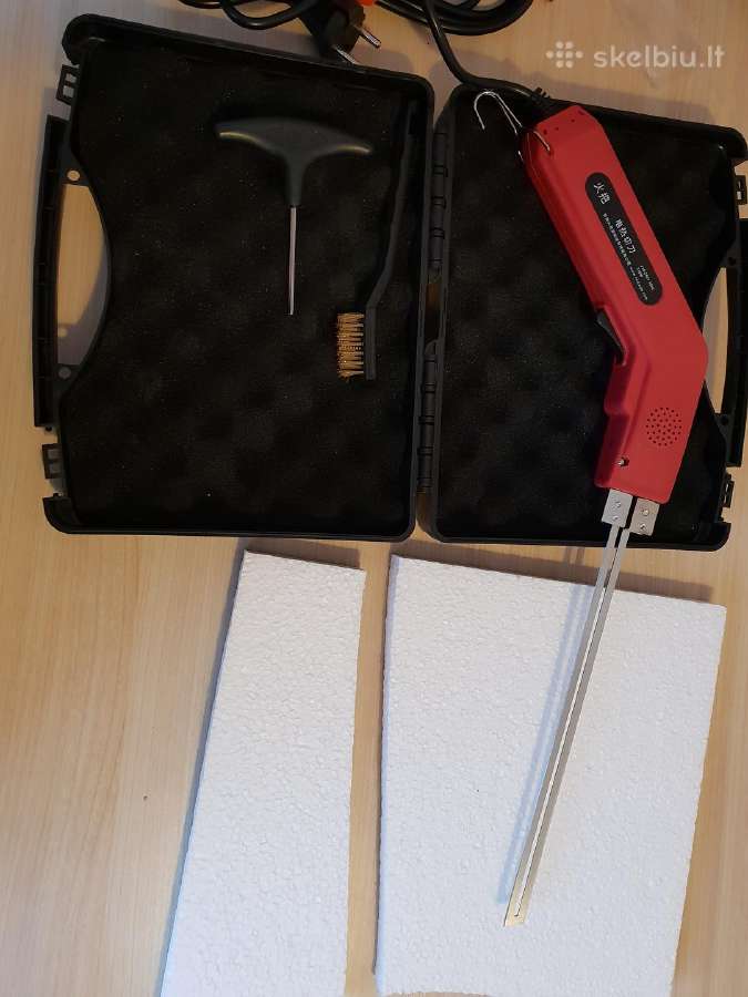 Polistirolo pjovimo yrankiai,staklės, 300w - nuotraukos Nr. 2
