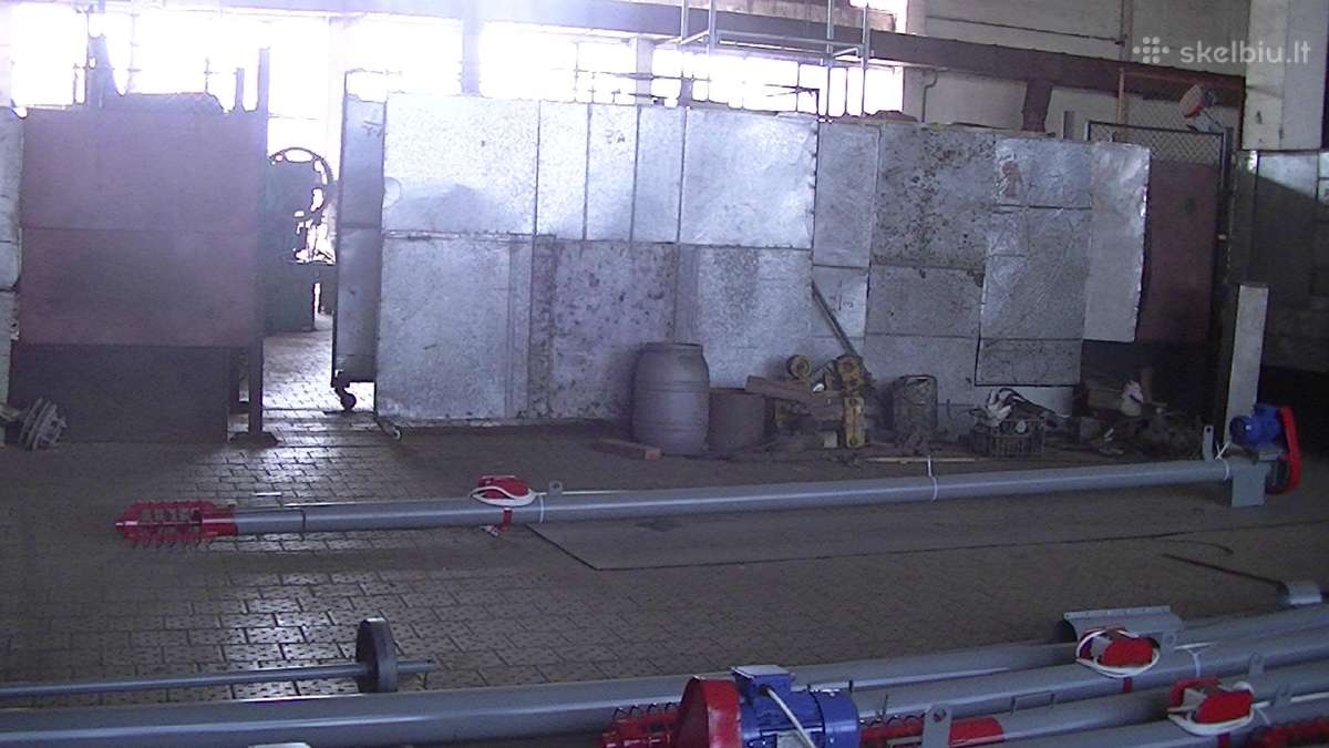 Grūdų pakėlimo sraigė, sraigtinis transporteris - nuotraukos Nr. 6