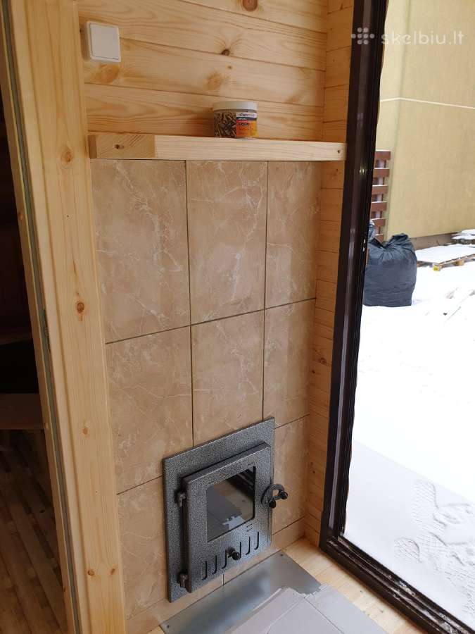 Pirtys ,medinės pavėsinės, vasarnamis sodo namelis - nuotraukos Nr. 16