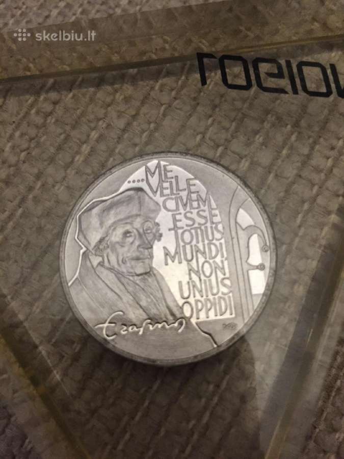 Parduodu Kolekcijai progini Ecu - nuotraukos Nr. 3
