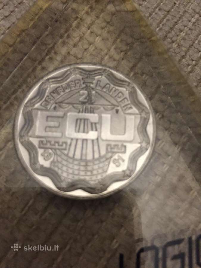 Parduodu Kolekcijai progini Ecu
