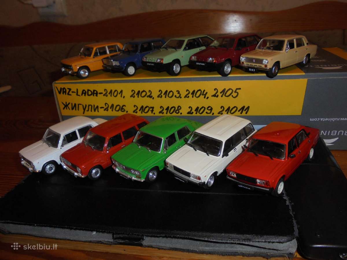 Lada Žiguliai modeliukai 1/43 - nuotraukos Nr. 2