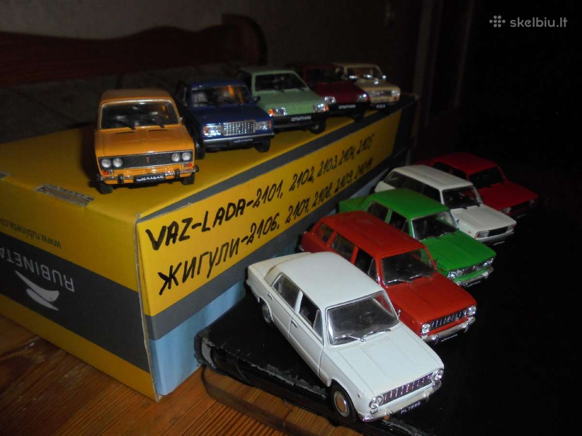 Lada Žiguliai modeliukai 1/43 - nuotraukos Nr. 3