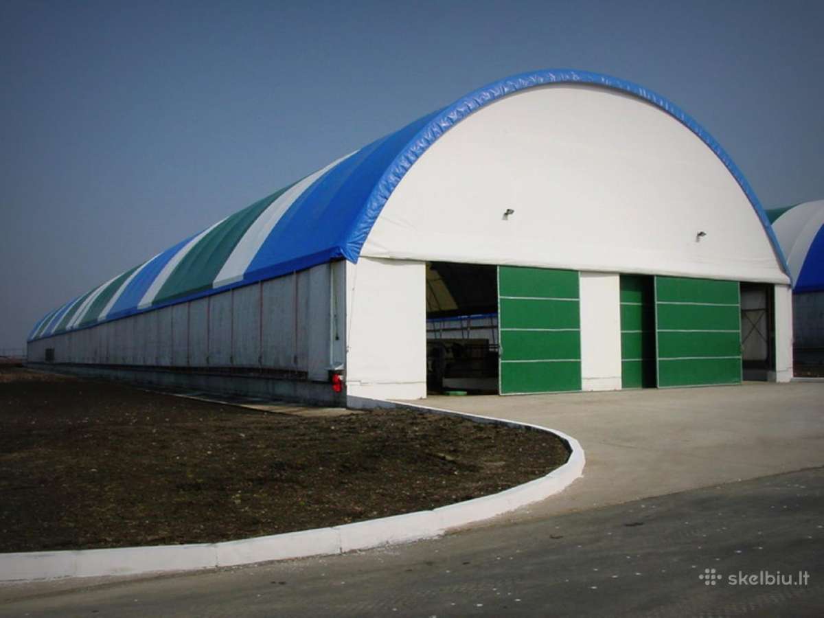 Angarų renovacija Pvc danga 25m garantija - nuotraukos Nr. 7