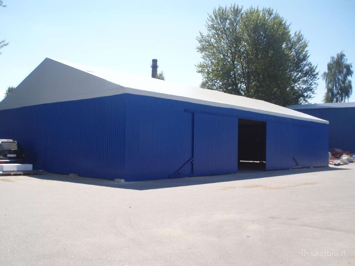 Angarų renovacija Pvc danga 25m garantija - nuotraukos Nr. 17