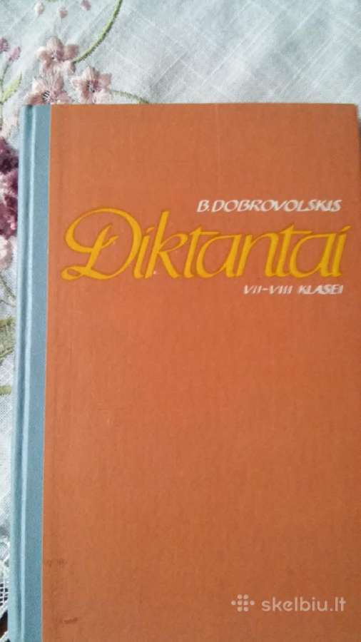 Diktantai VII-vIII klasei