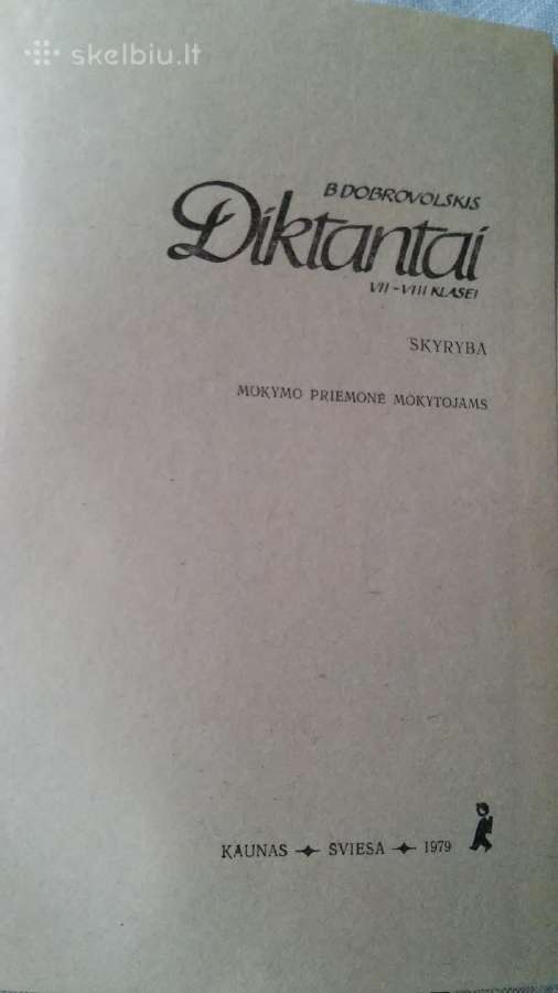 Diktantai VII-vIII klasei - nuotraukos Nr. 2