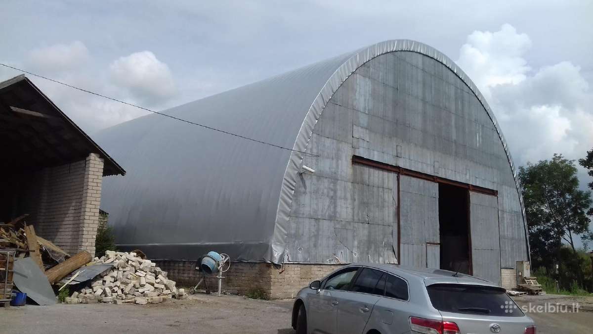 Angarų renovacija Pvc danga 25m garantija - nuotraukos Nr. 6
