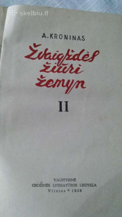Žvaigždės žiūri žemyn - nuotraukos Nr. 3