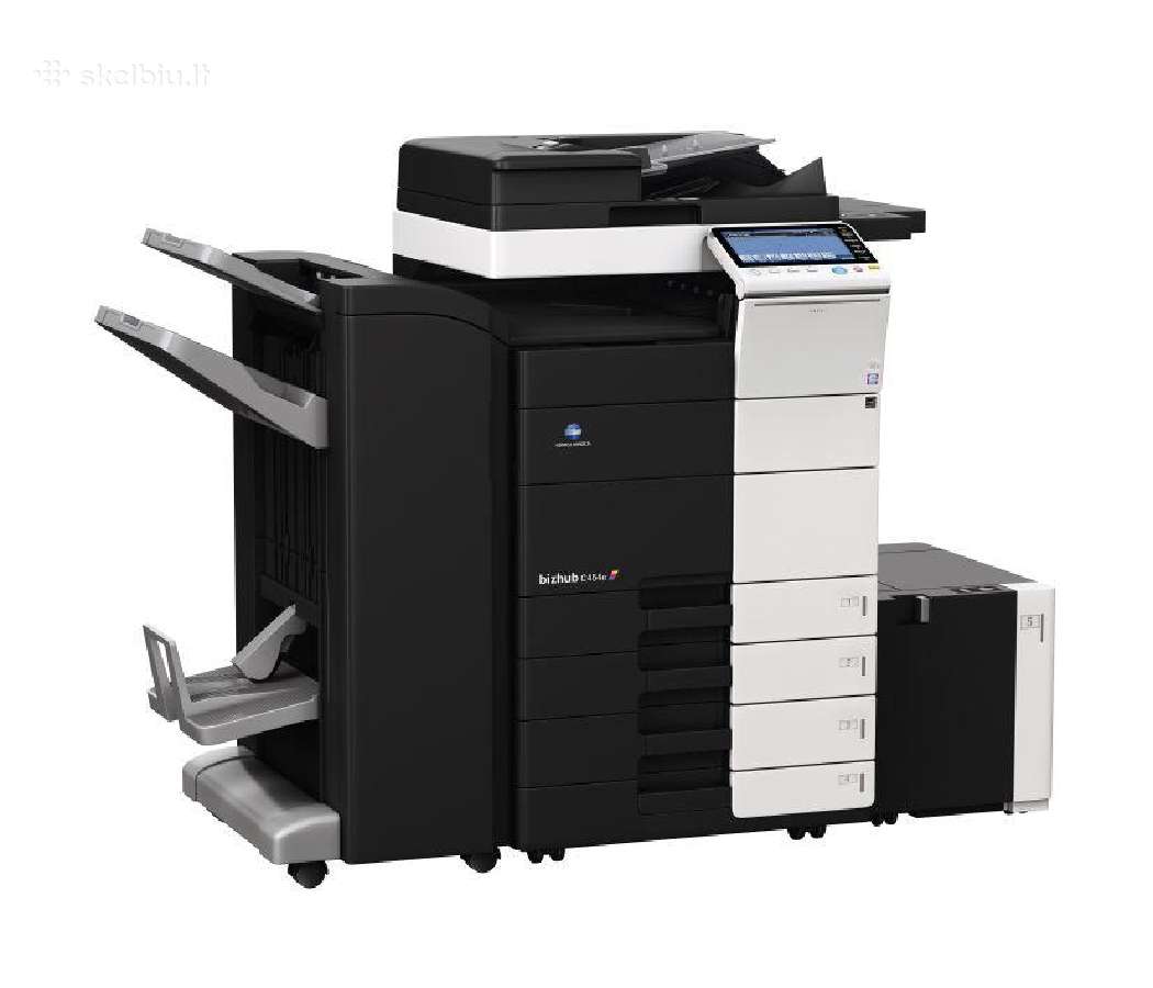 Konica Minolta Bizhubc364e, C454e, C554e.garantija