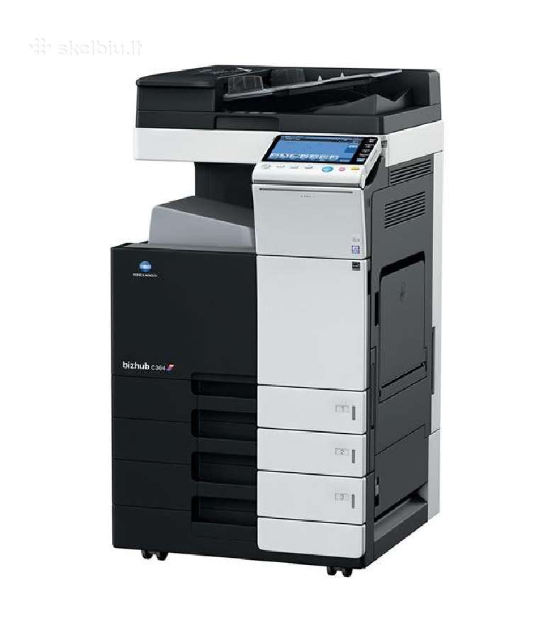 Konica Minolta Bizhubc364e, C454e, C554e.garantija - nuotraukos Nr. 2