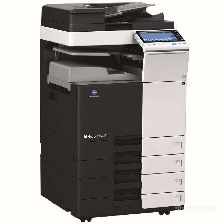 Konica Minolta Bizhubc364e, C454e, C554e.garantija - nuotraukos Nr. 3