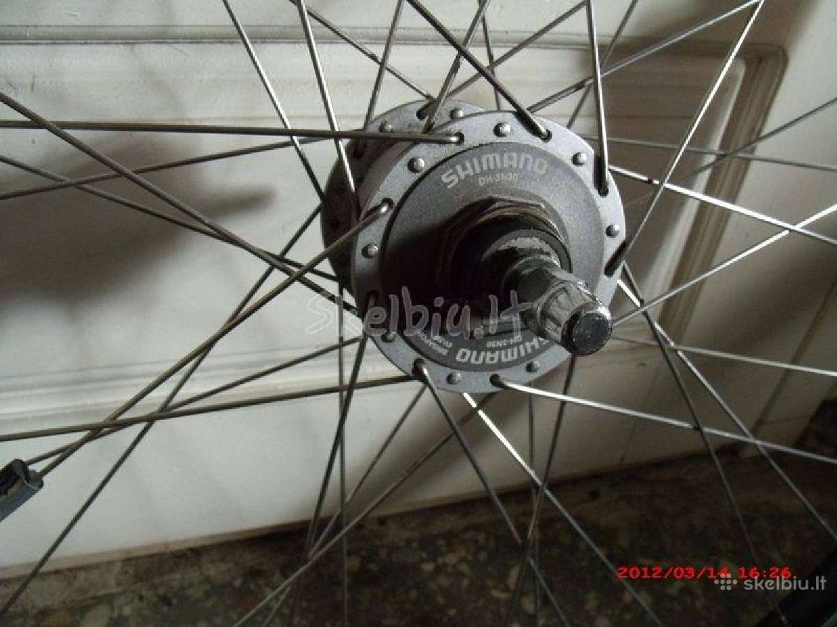 Sram, shimano nexus ratai elektriniai - nuotraukos Nr. 12