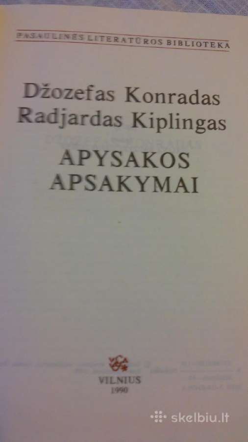Apysakos. Apsakymai - nuotraukos Nr. 2