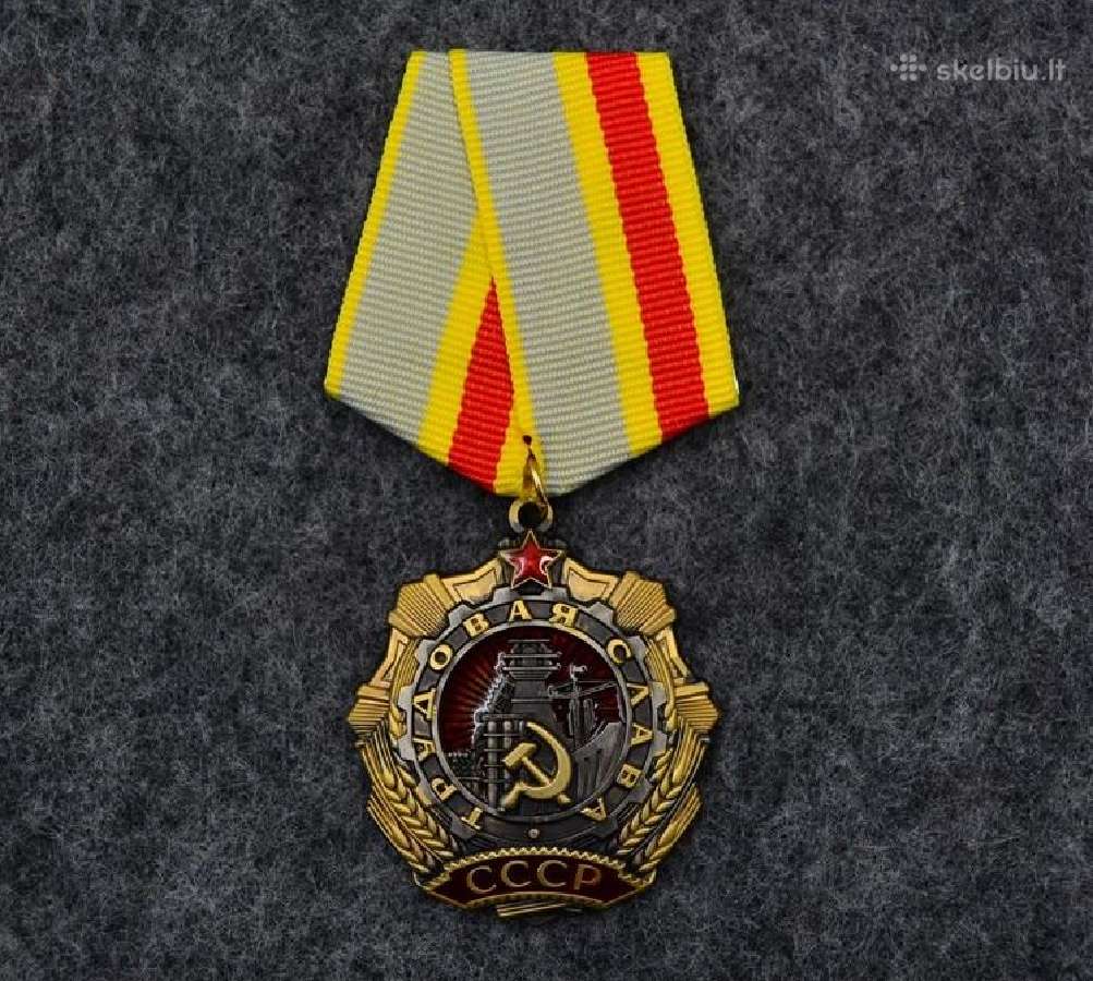 Parduodu kelis Rusų apdovanojimus - nuotraukos Nr. 6