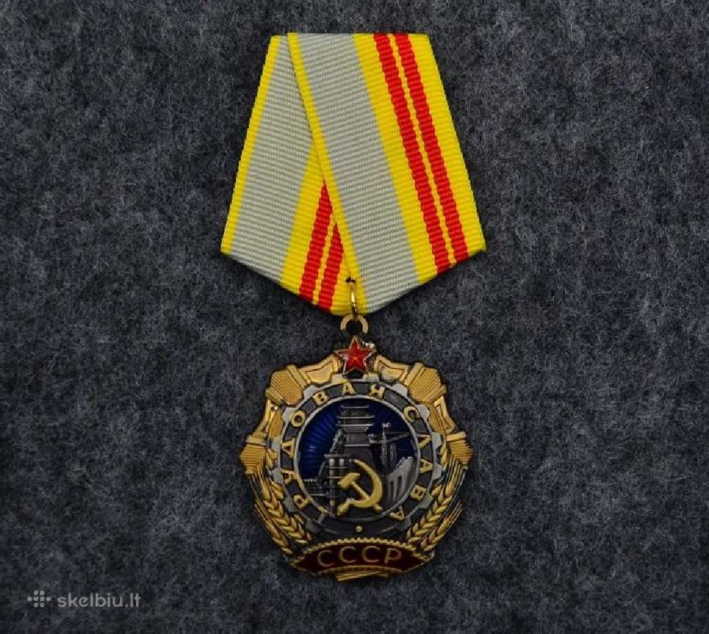 Parduodu kelis Rusų apdovanojimus - nuotraukos Nr. 7