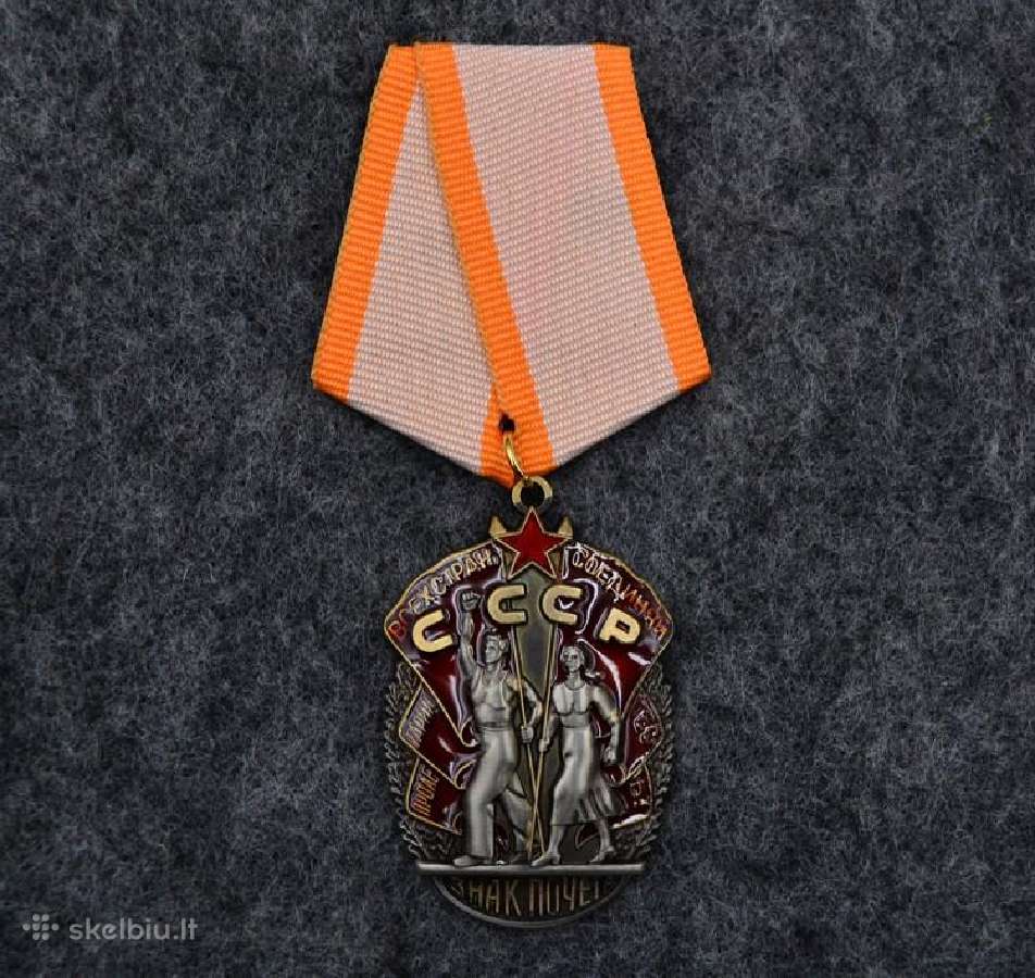 Parduodu kelis Rusų apdovanojimus - nuotraukos Nr. 9