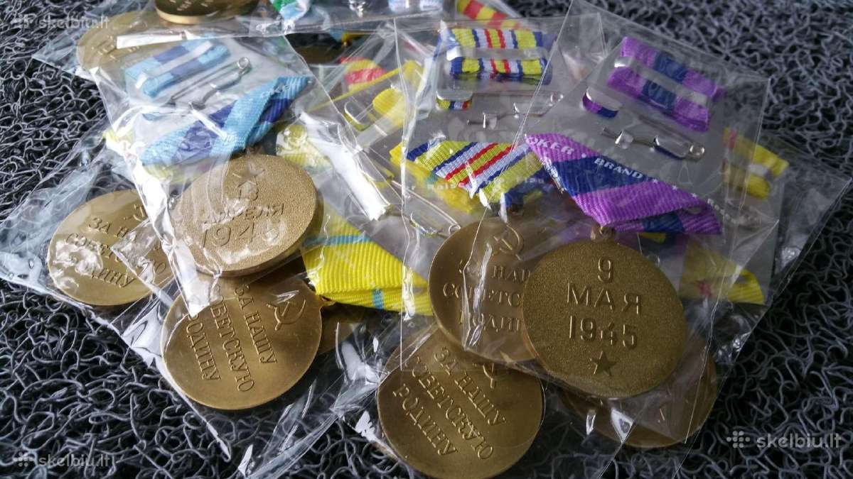Parduodu kelis Rusų apdovanojimus - nuotraukos Nr. 18