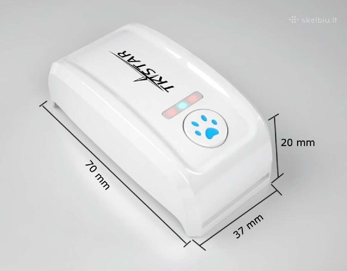 Gyvunu GPS seklys antkaklis - nuotraukos Nr. 3