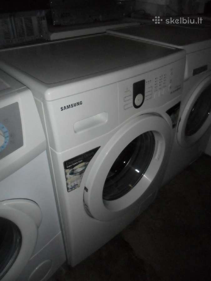 Siaura Skalbimo Masina Samsung 5kg - nuotraukos Nr. 2