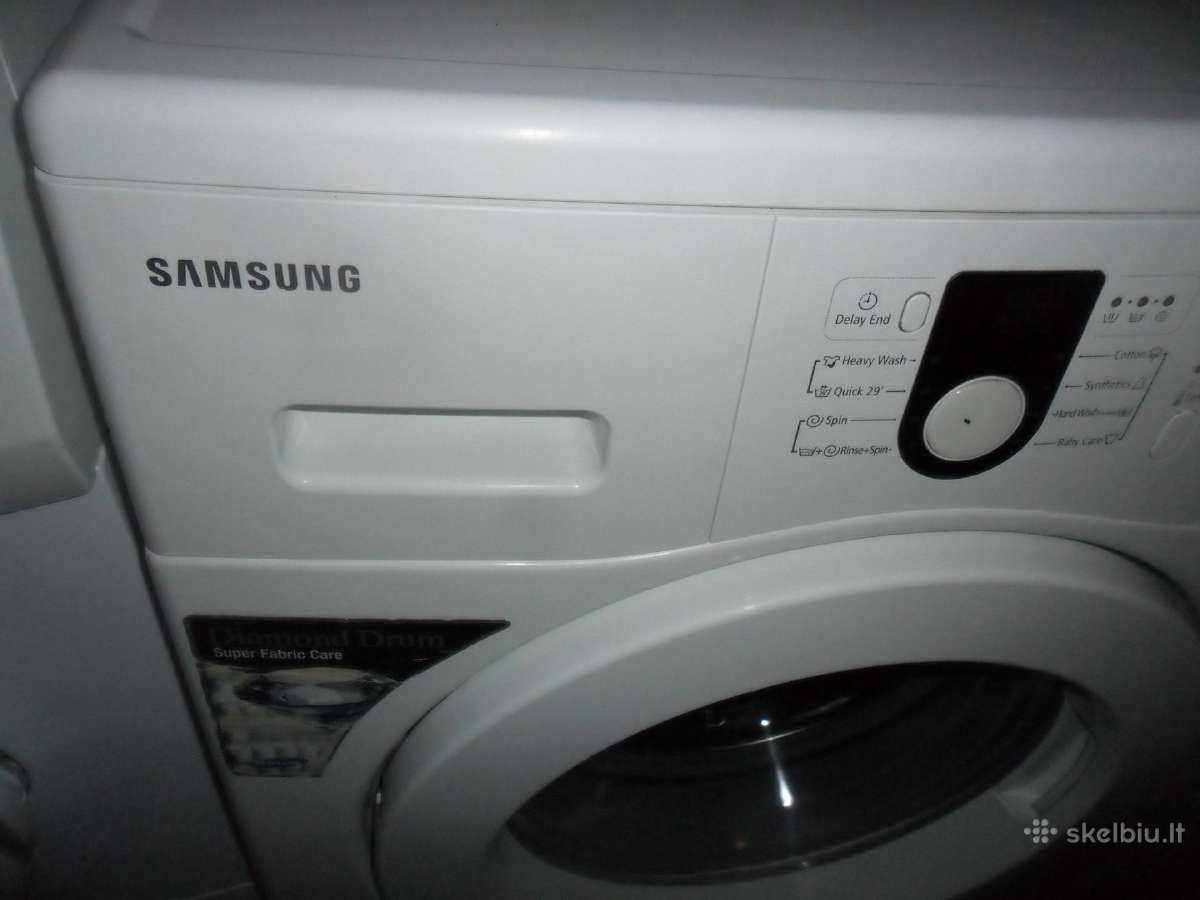 Siaura Skalbimo Masina Samsung 5kg - nuotraukos Nr. 5