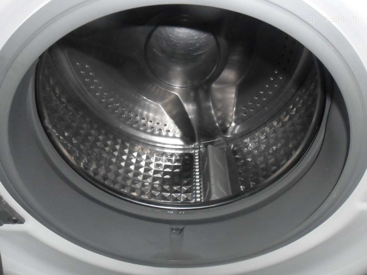 Siaura Skalbimo Masina Samsung 5kg - nuotraukos Nr. 6