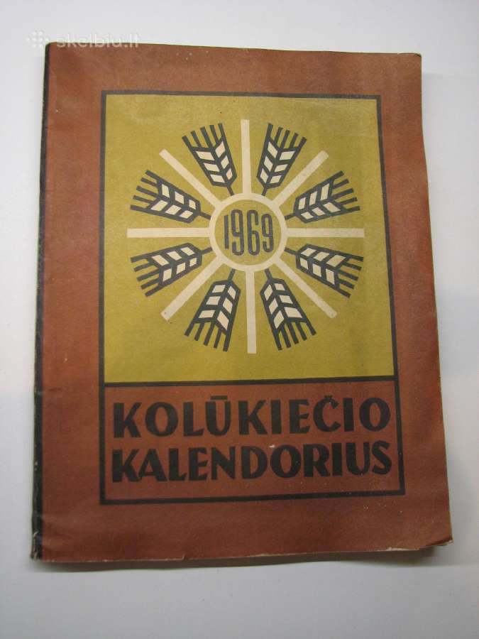 Įvairios senovinės knygos 1921 - 1984m.